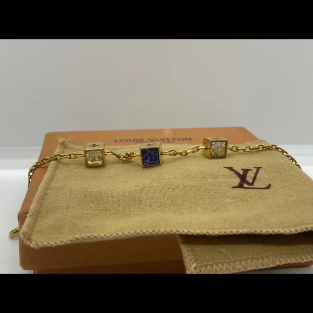 *SOLD* Louis Vuitton Gamble Bracelet